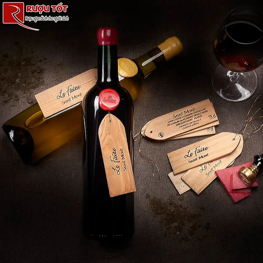 Rượu Plaimont Le Faite Saint Mont