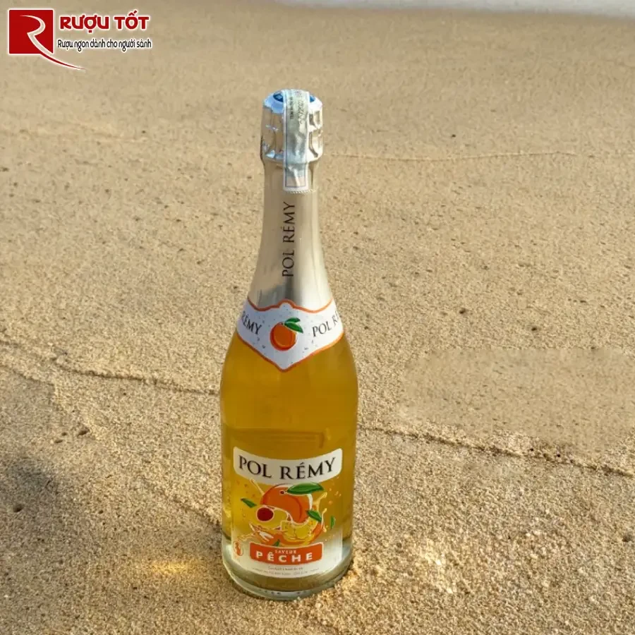 ruou pol remy peach ngon