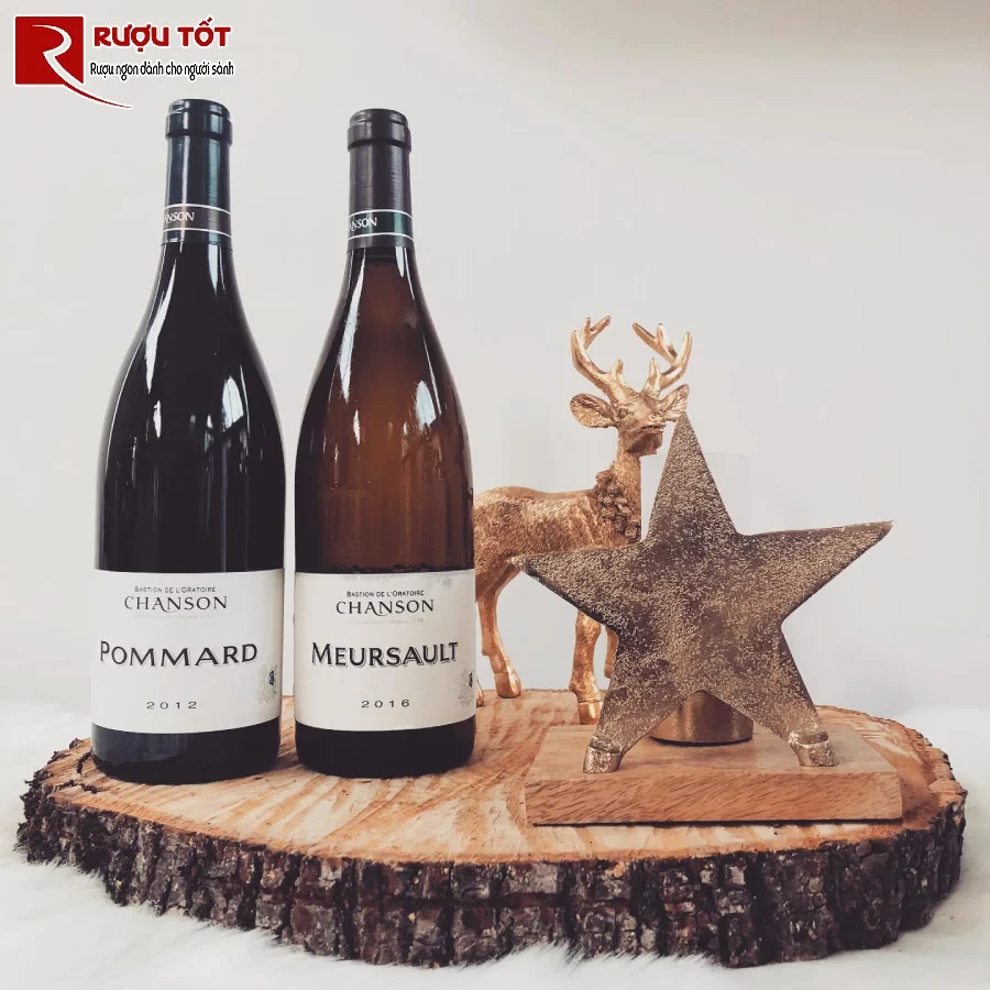 ruou pommard chanson 13% 750ml phap cao cap chat luong