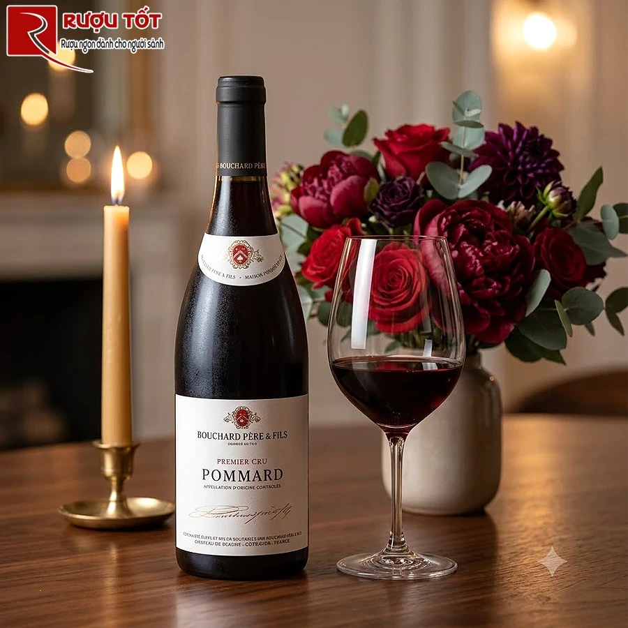 Rượu Pommard Premier Cru-1