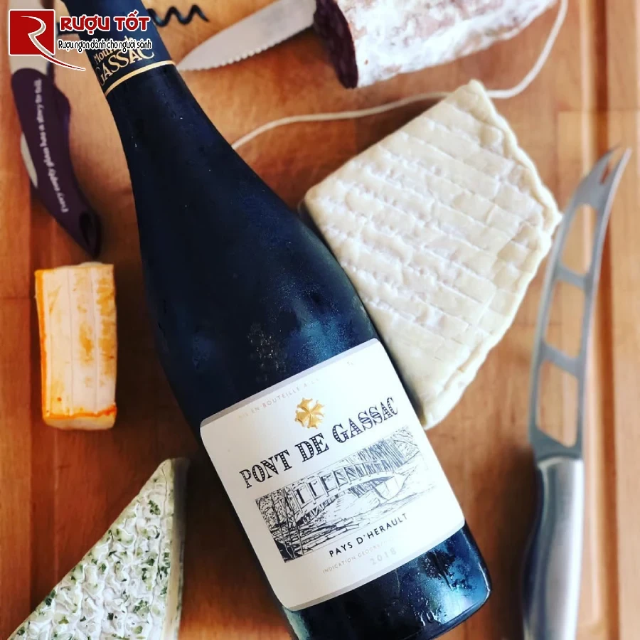 ruou pont de gassac red