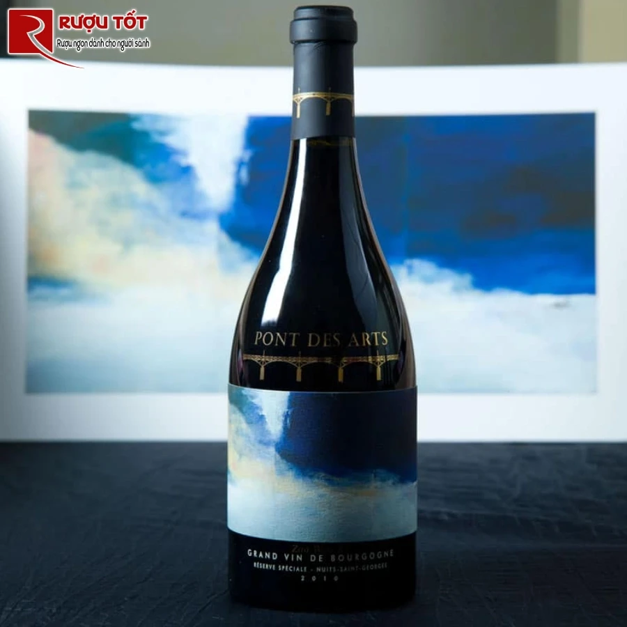 ruou pont des arts bourgogne reserve speciale
