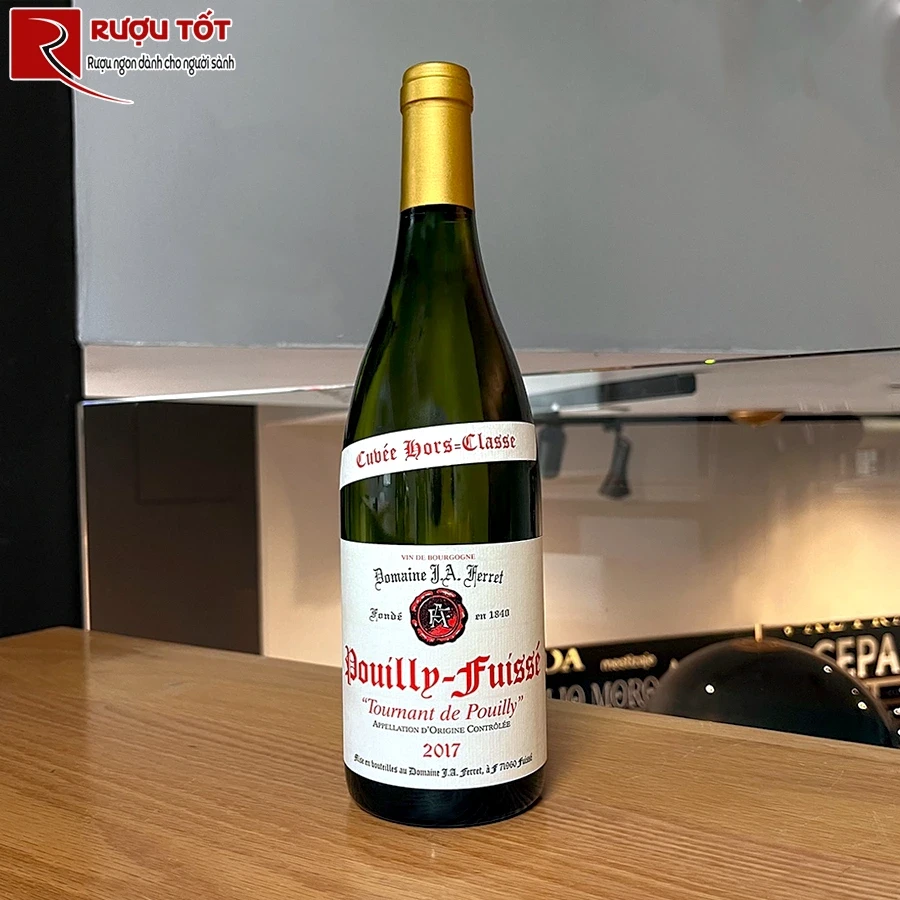 Rượu Pouilly Fuisse Tournant de Pouilly