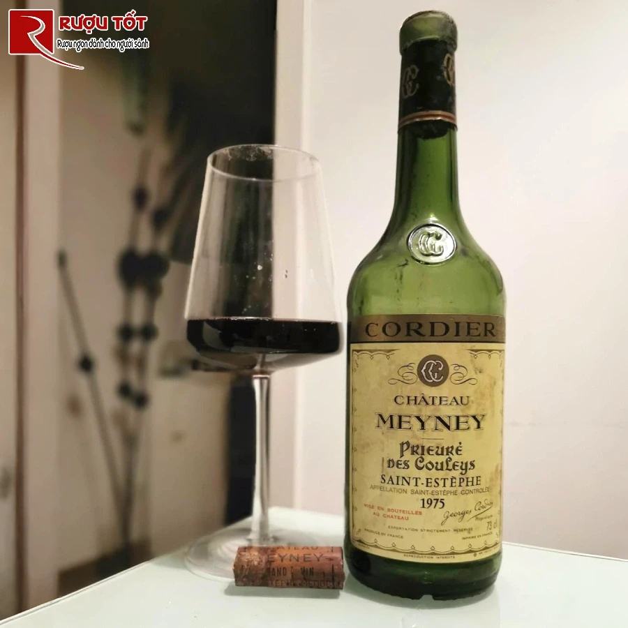 ruou prieure des couleys de meyney saint estephe 12% 750ml co dien