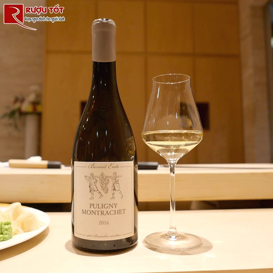 ruou puligny montrachet benoit ente dang cap phap