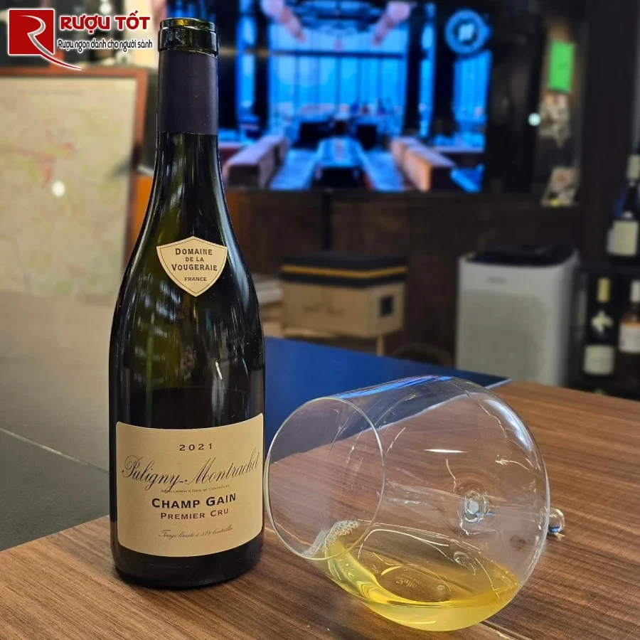 ruou puligny montrachet champ gain la vougeraie