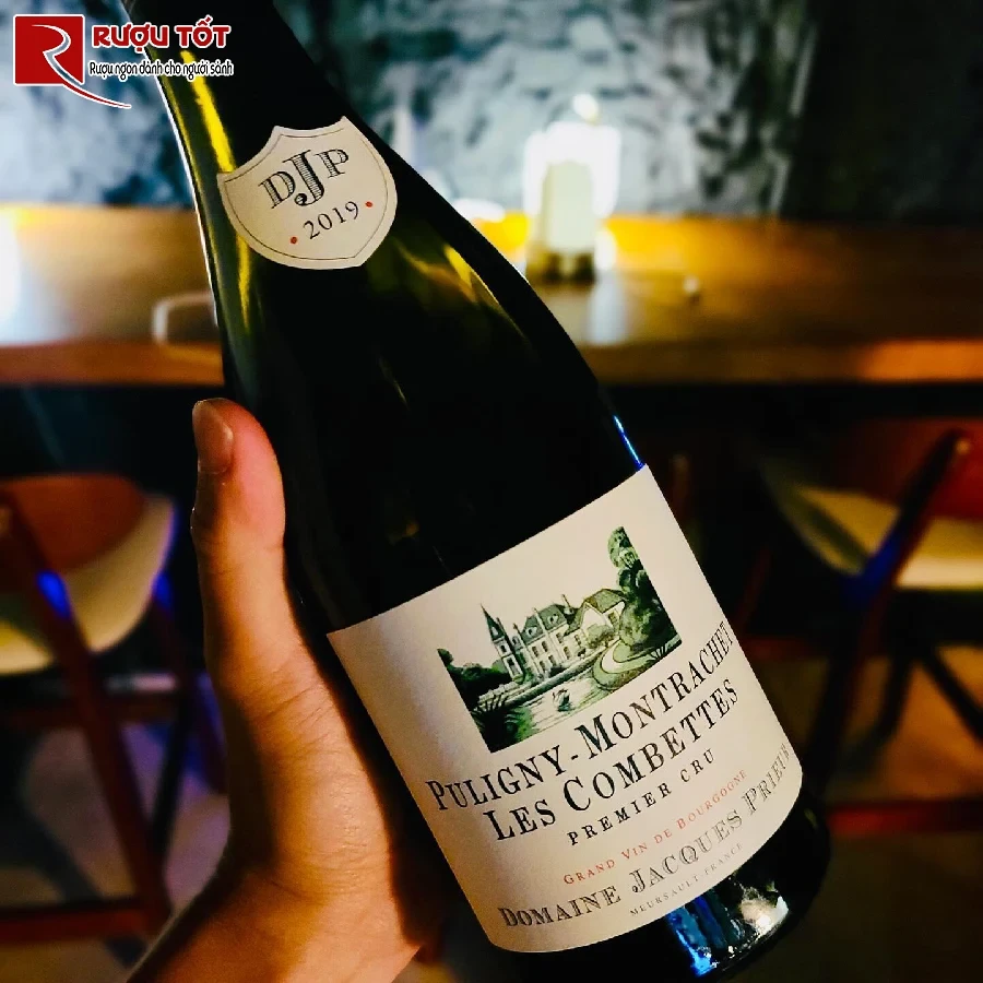 ruou puligny montrachet les combettes domaine jacques prieur
