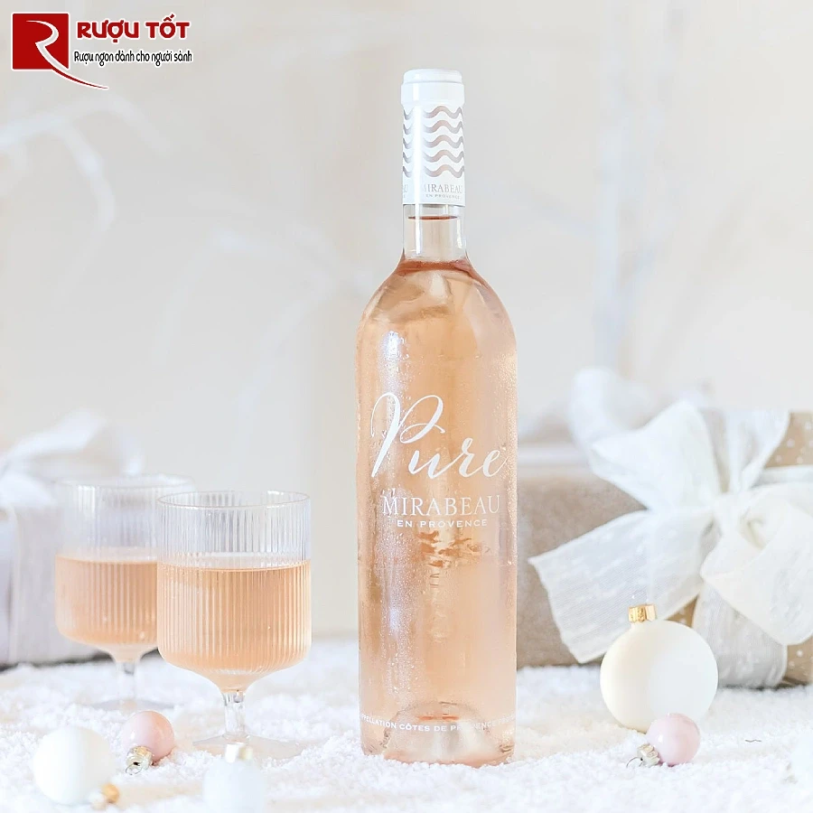 ruou pure mirabeau 12,5% 750ml cao cap