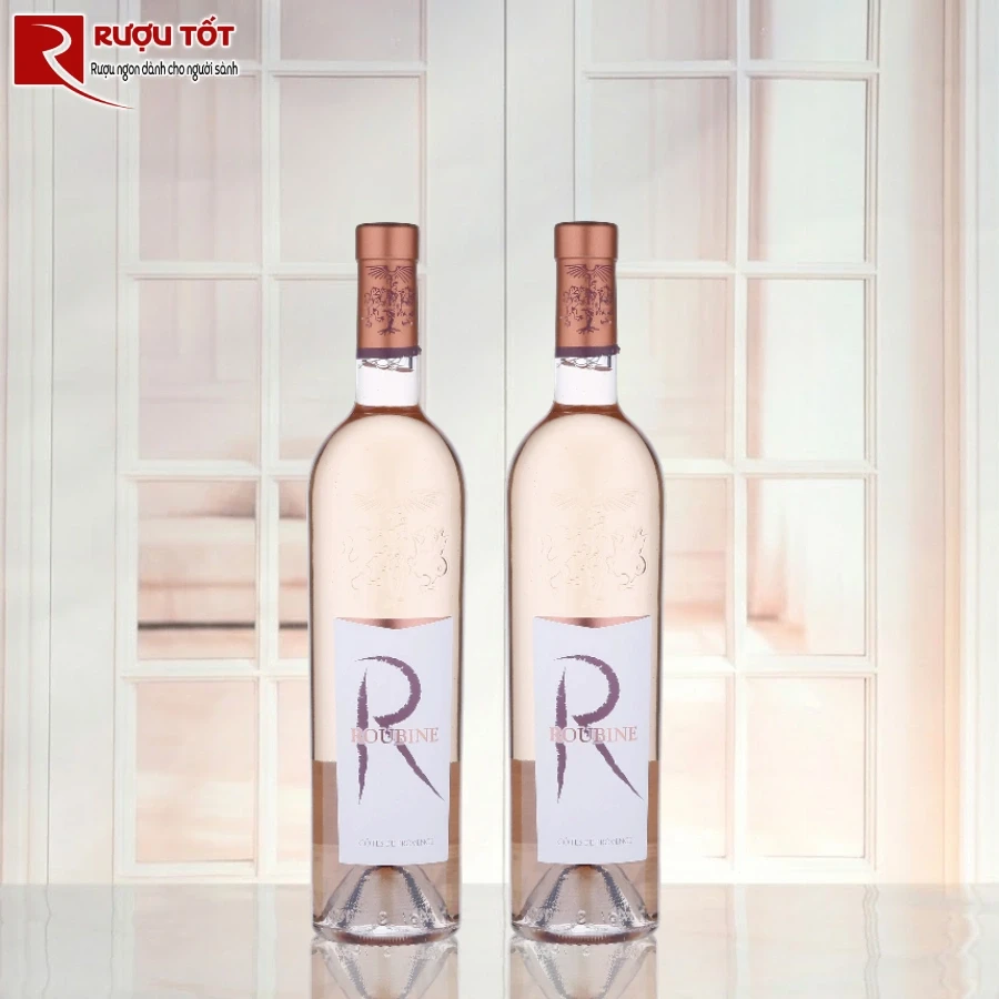 ruou r roubine cotes de provence rose
