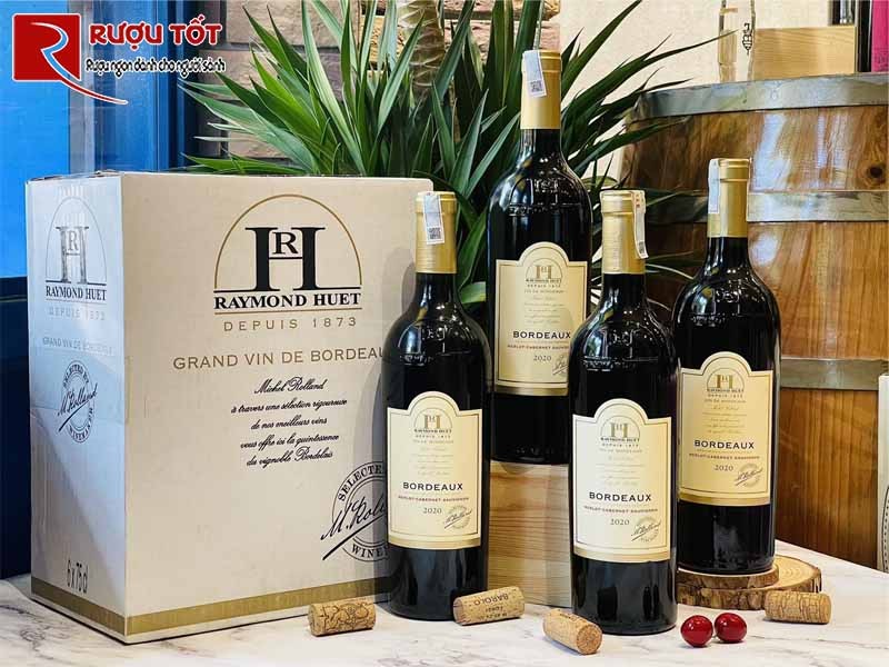 Rượu Raymond Huet Bordeaux
