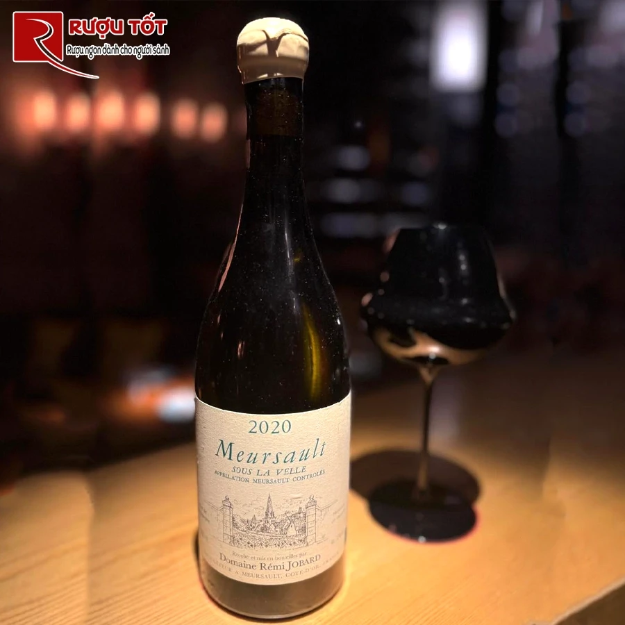 Rượu Remi Jobard Meursault Sous la Velle