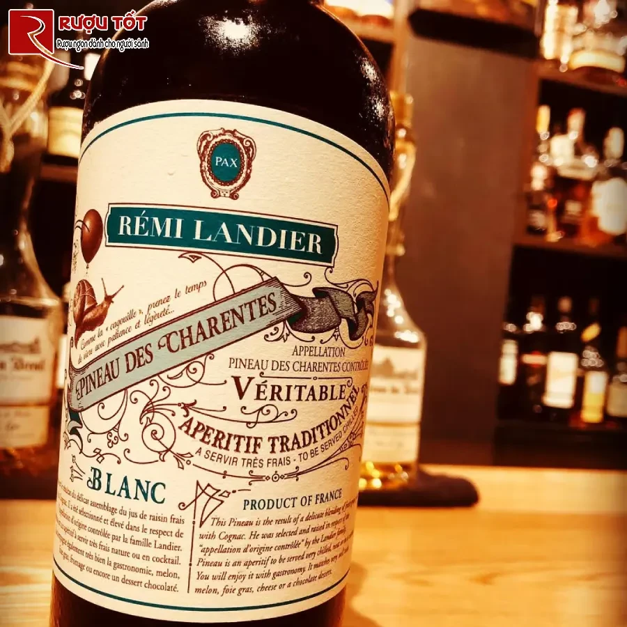 ruou remi landier extra vieux pineau blanc