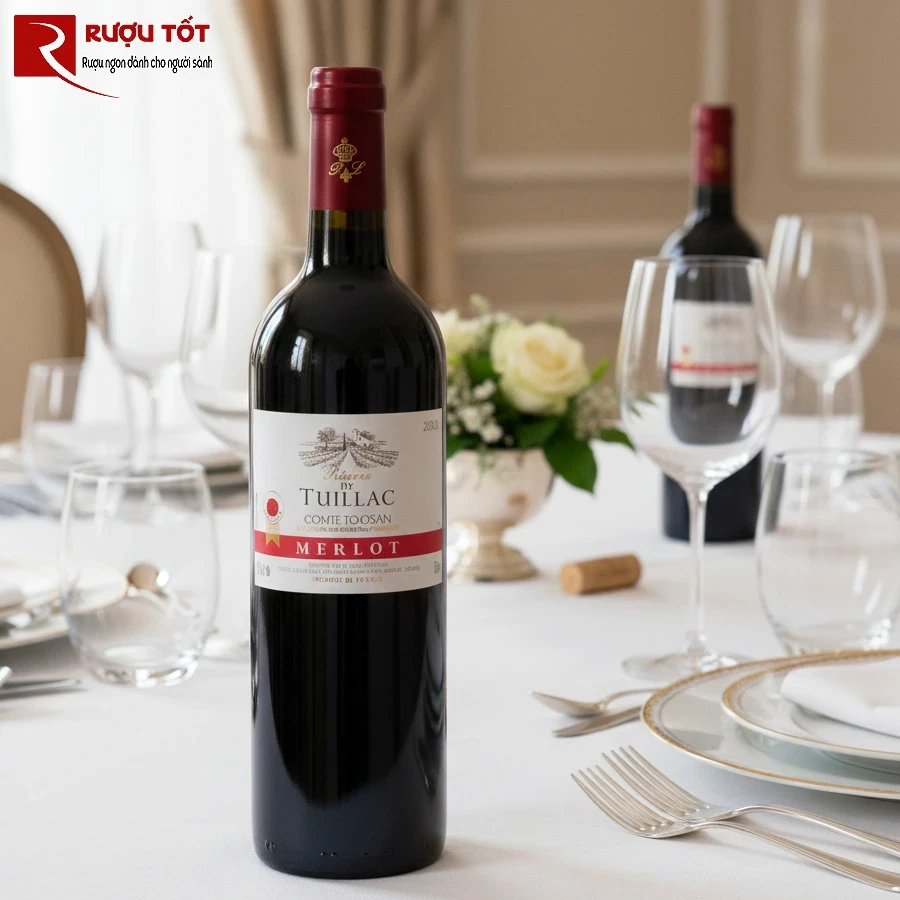 ruou reserve de tuillac