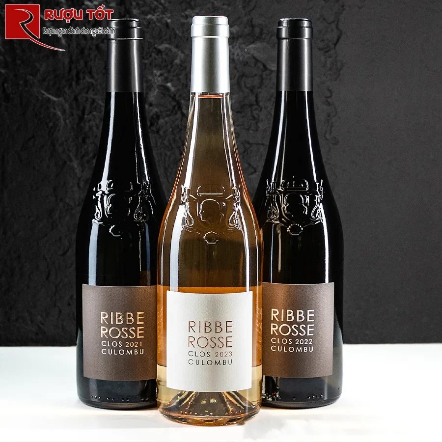Rượu Ribbe Rosse Clos Culombu