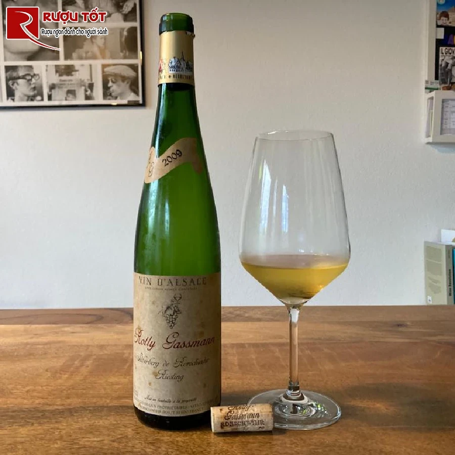 ruou rolly gassmann de rorschwihr riesling 2016