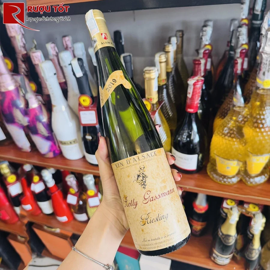 Rượu Rolly Gassmann Riesling-1