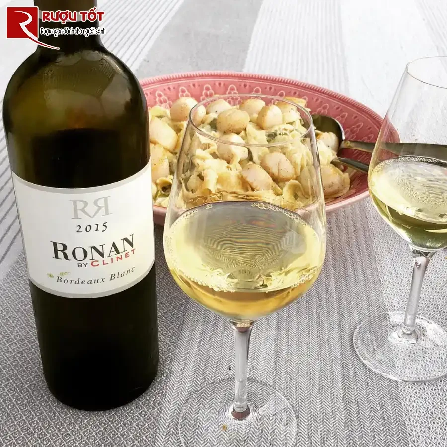 ruou ronan by clinet bordeaux blanc