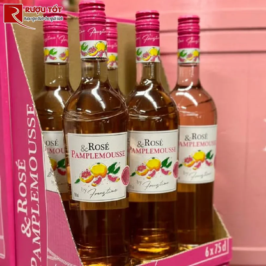 ruou rose pamplemousse by freeztime