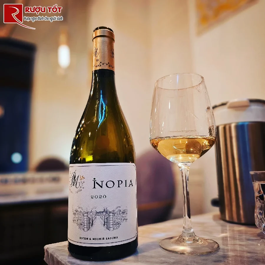 ruou rotem & mounir inopia cotes du rhone