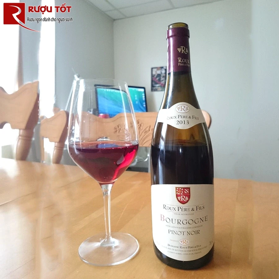 Rượu Roux Bourgogne Pinot Noir