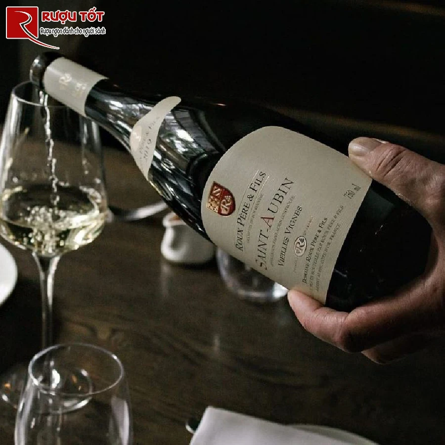 ruou roux saint aubin vieilles vignes