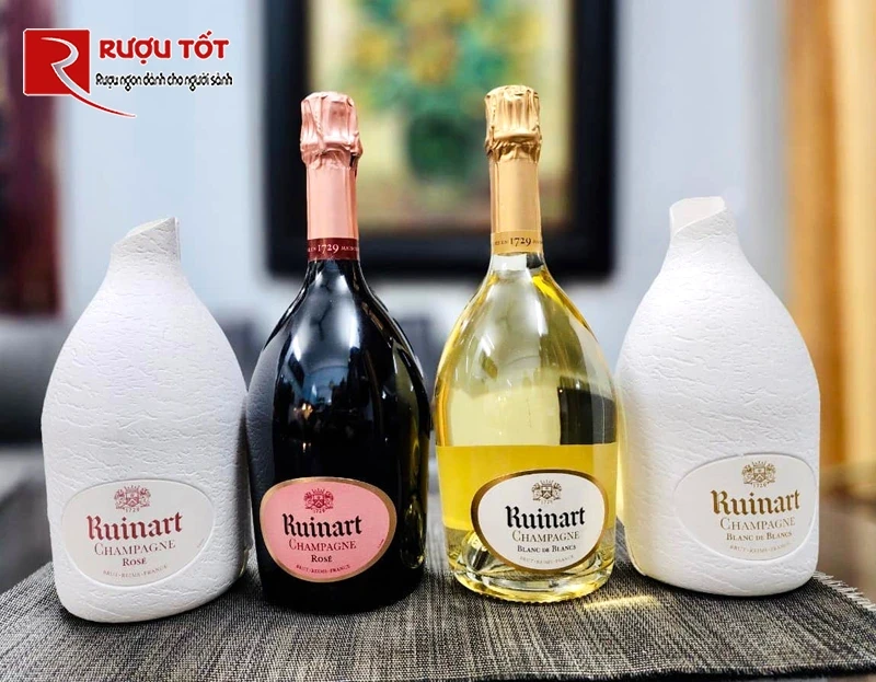 Rượu Ruinart Blanc de Blanc