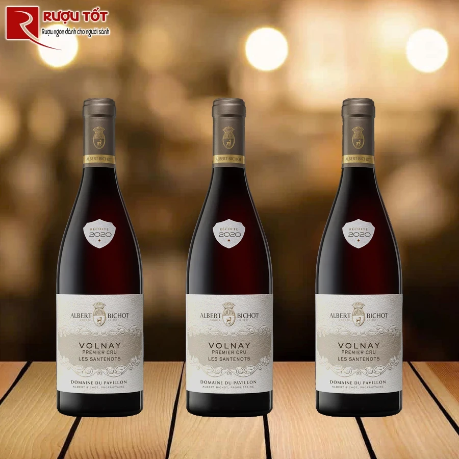 ruou ruou albert bichot domaine du pavillon volvay premier cru les santenots ngon