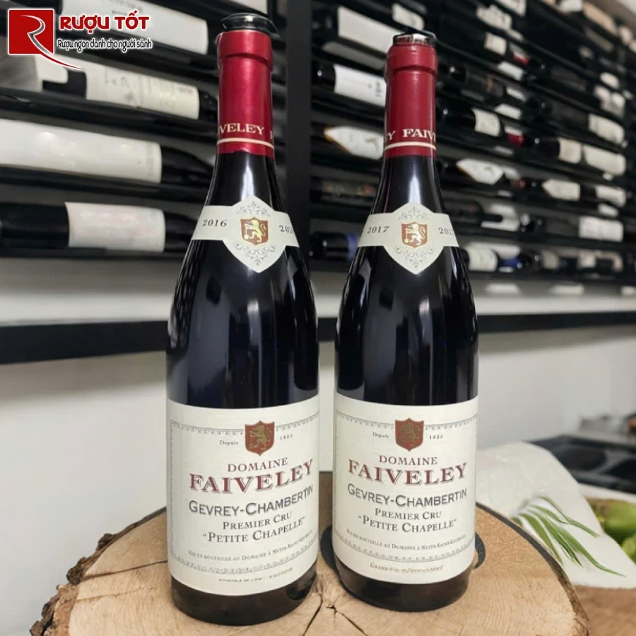 ruou ruou domaine faiveley gevrey-chambertin premier cru petite chapelle