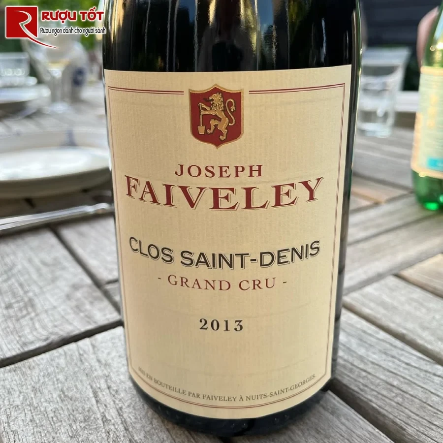 ruou ruou faiveley clos saint denis grand cru chinh hang