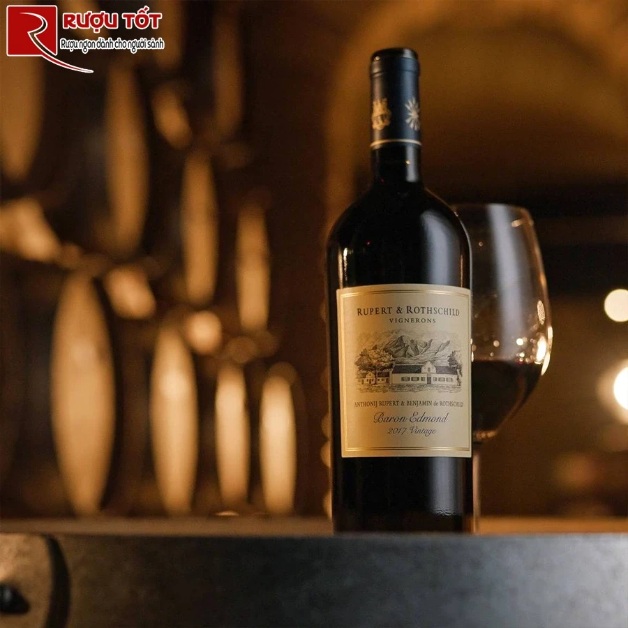 Rượu Rupert Rothschild Baron Edmond