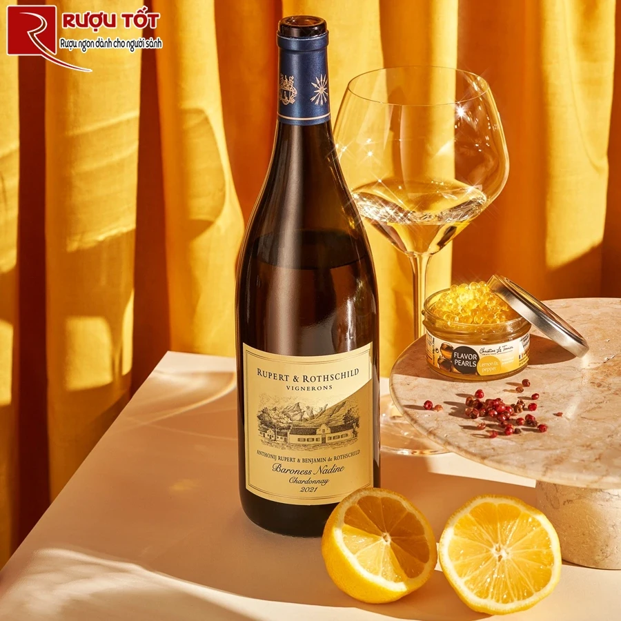 Rượu Rupert Rothschild Chardonnay