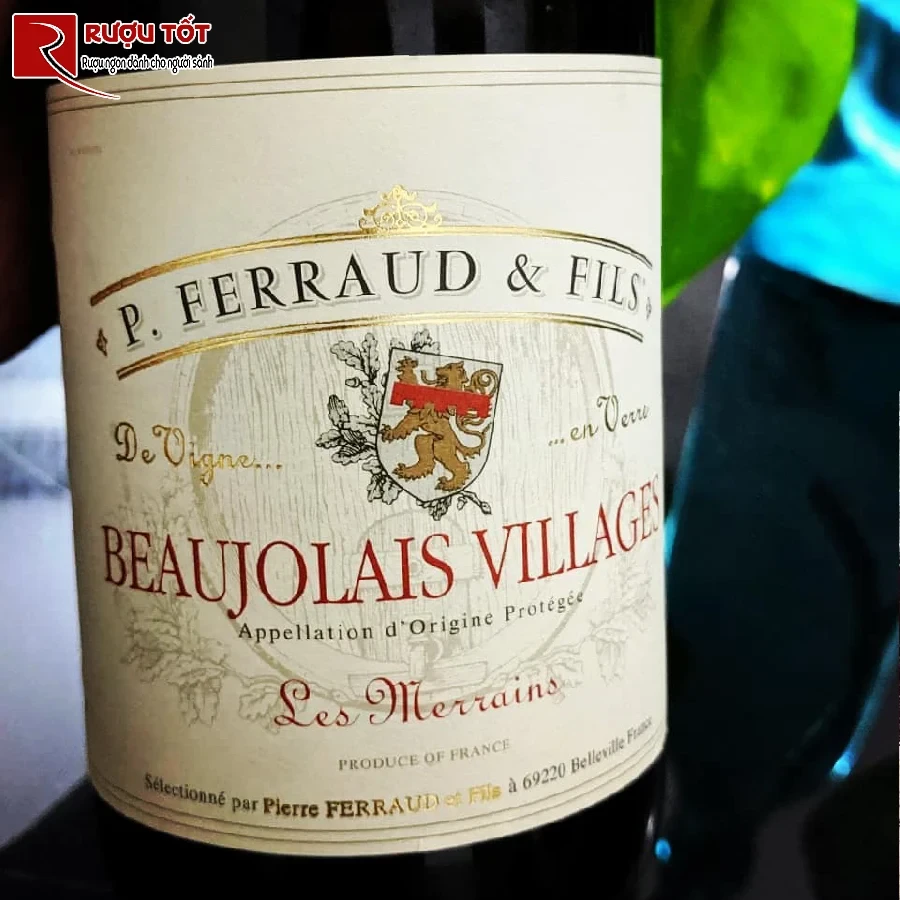 ruou saint aour cuvee ensorceleuse aop