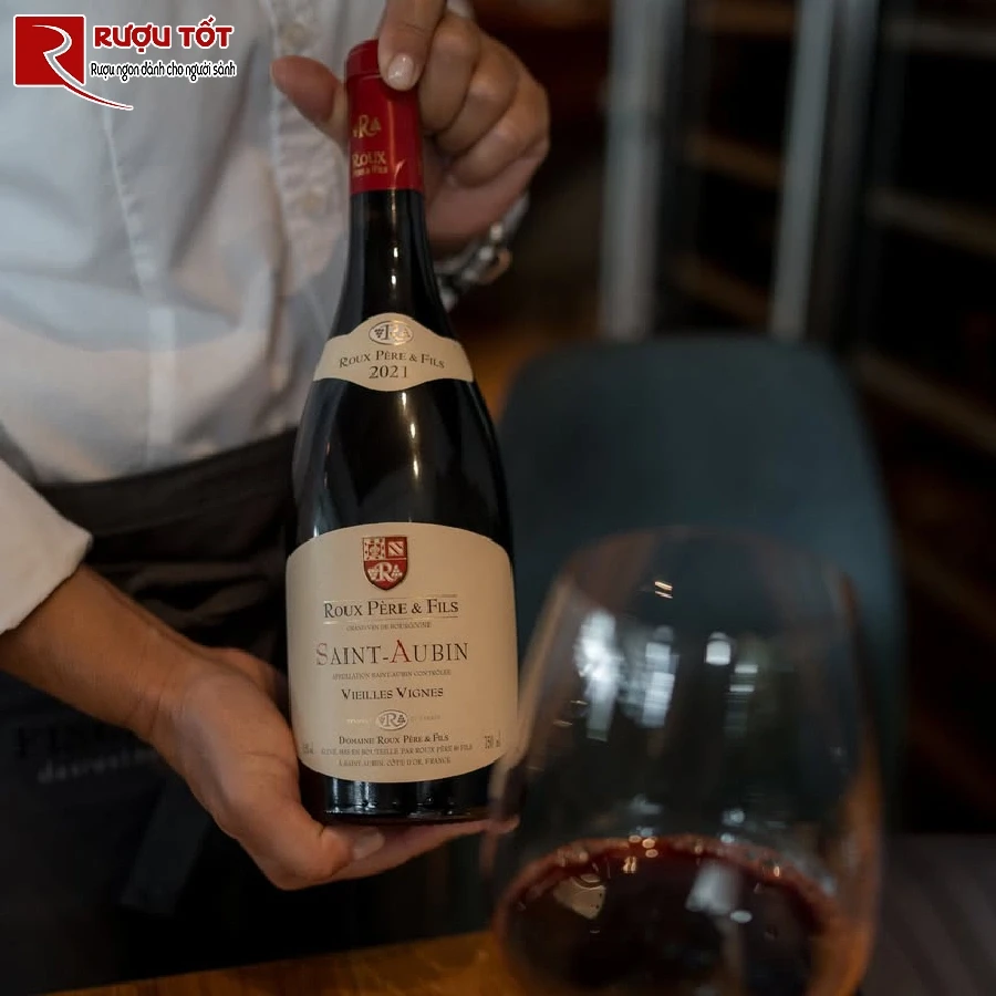 ruou saint aubin vieilles vignes red
