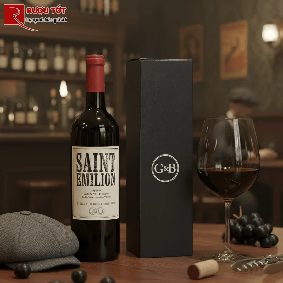 ruou Saint-Émilion Peaky Blinders