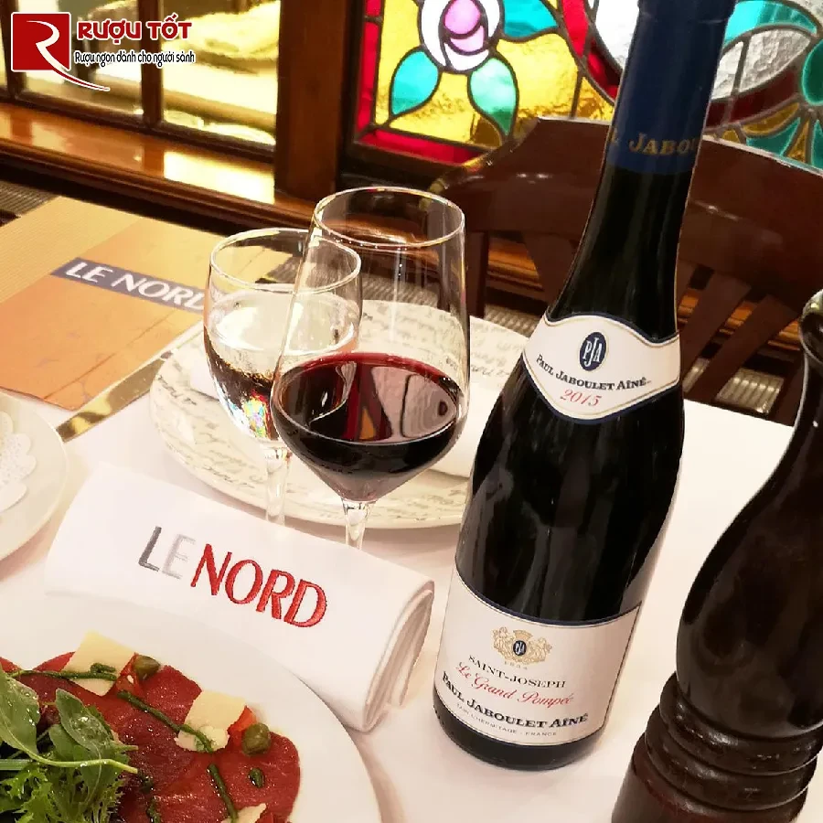 ruou saint joseph le grand pompee paul jaboulet aine