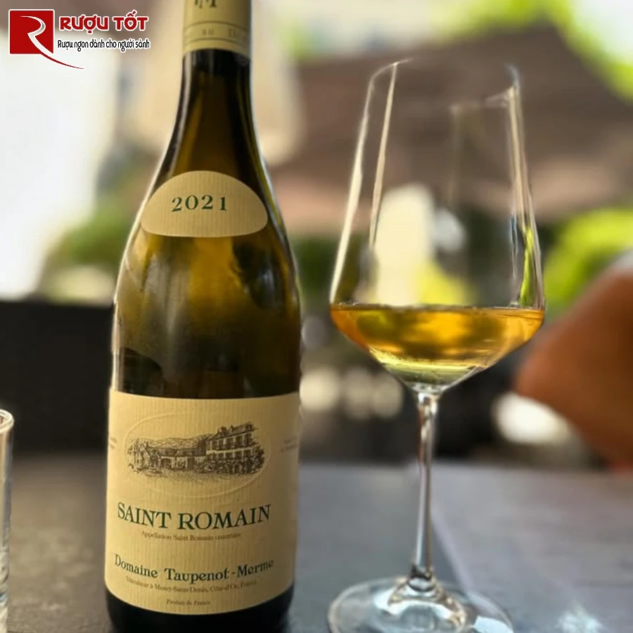 ruou saint romain domaine taupenot merme trang cao cap