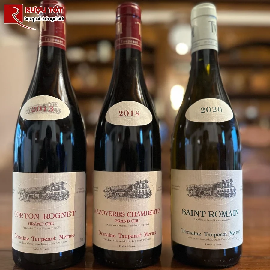 ruou saint romain domaine taupenot merme trang gia tot