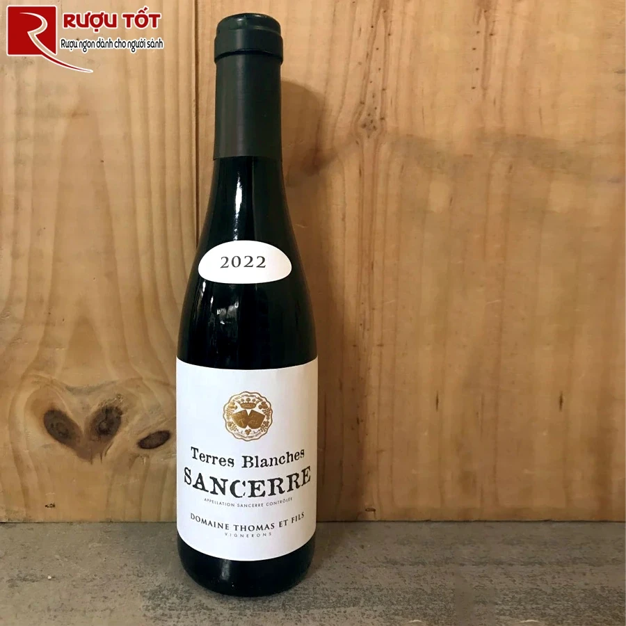 Rượu Sancerre Les Terres Blanches