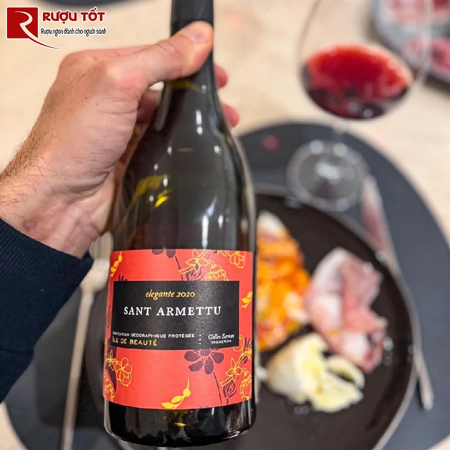 ruou sant armettu rouge myrtus domaine