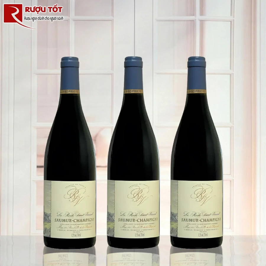 ruou saumur champigny la roche saint vincent