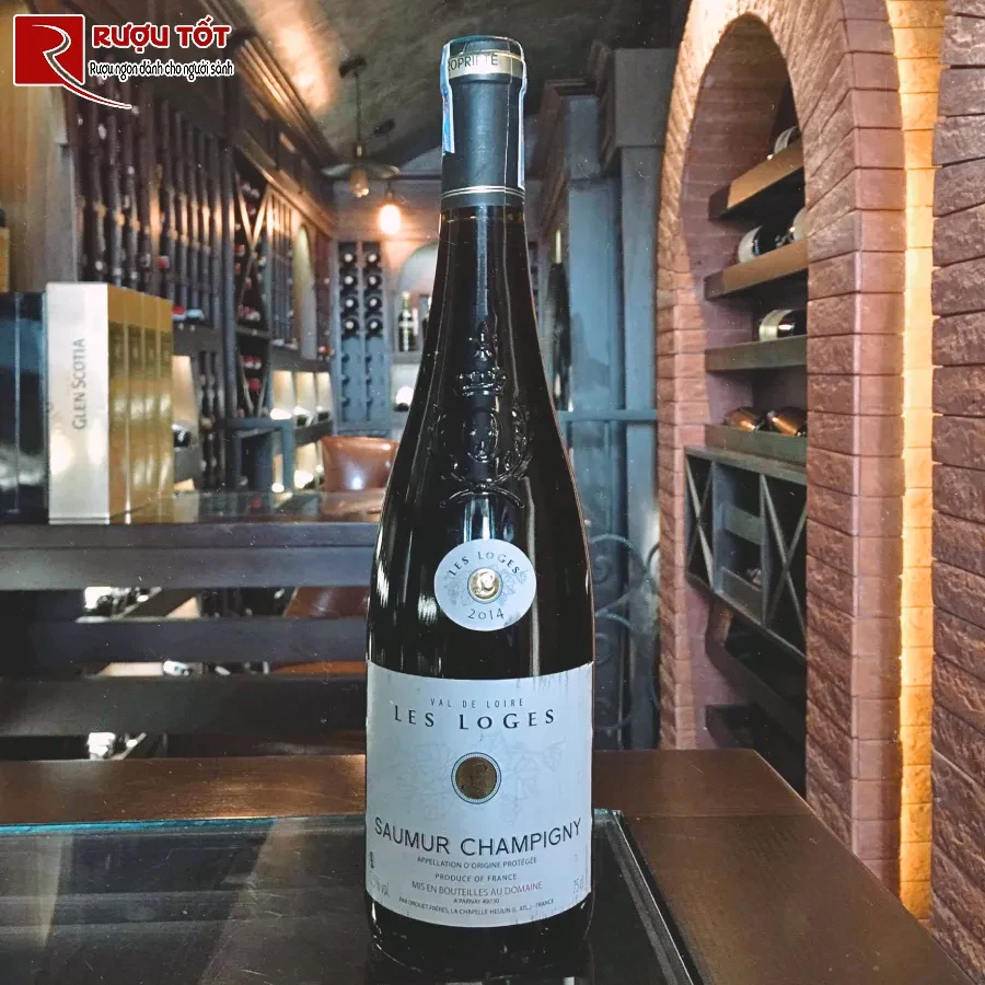 ruou saumur champigny les loges 13% 750ml hao hang phap