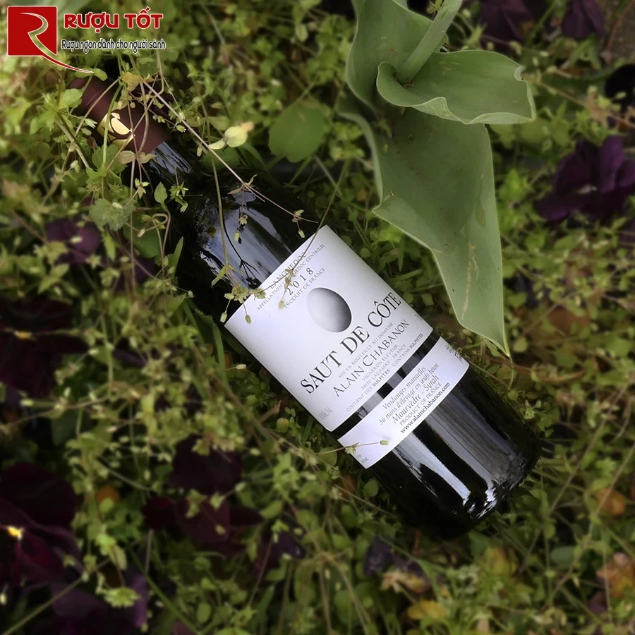 Rượu Saut de Cote Alain Chabanon
