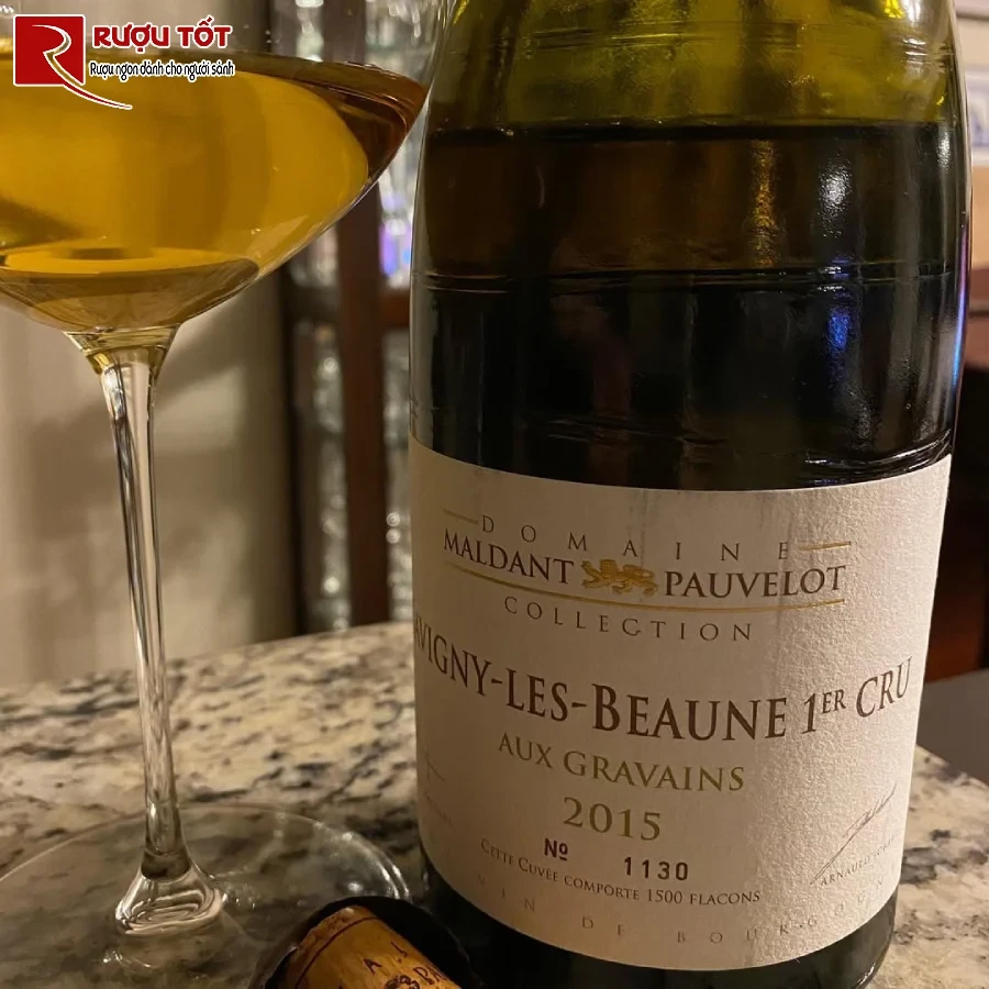 ruou savigny les beaune maldant pauvelot