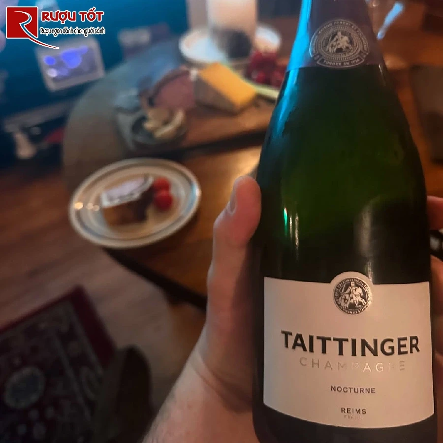ruou taittinger nocturne chinh hang