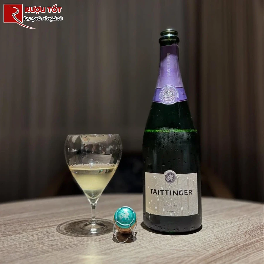 ruou taittinger nocturne