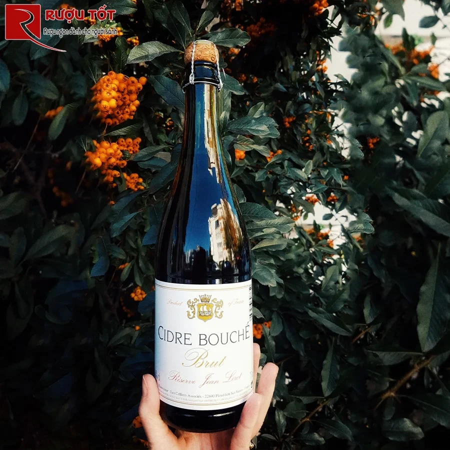 Rượu Táo Jean Loret Cidre Bouche