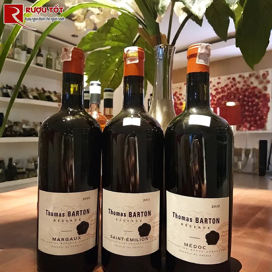 ruou thomas barton reserve margaux dang cap phap