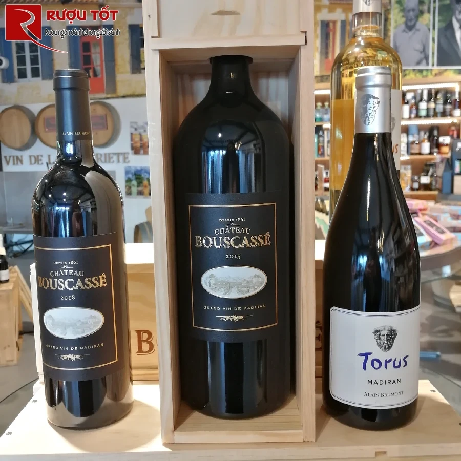 Rượu Torus Red Madiran