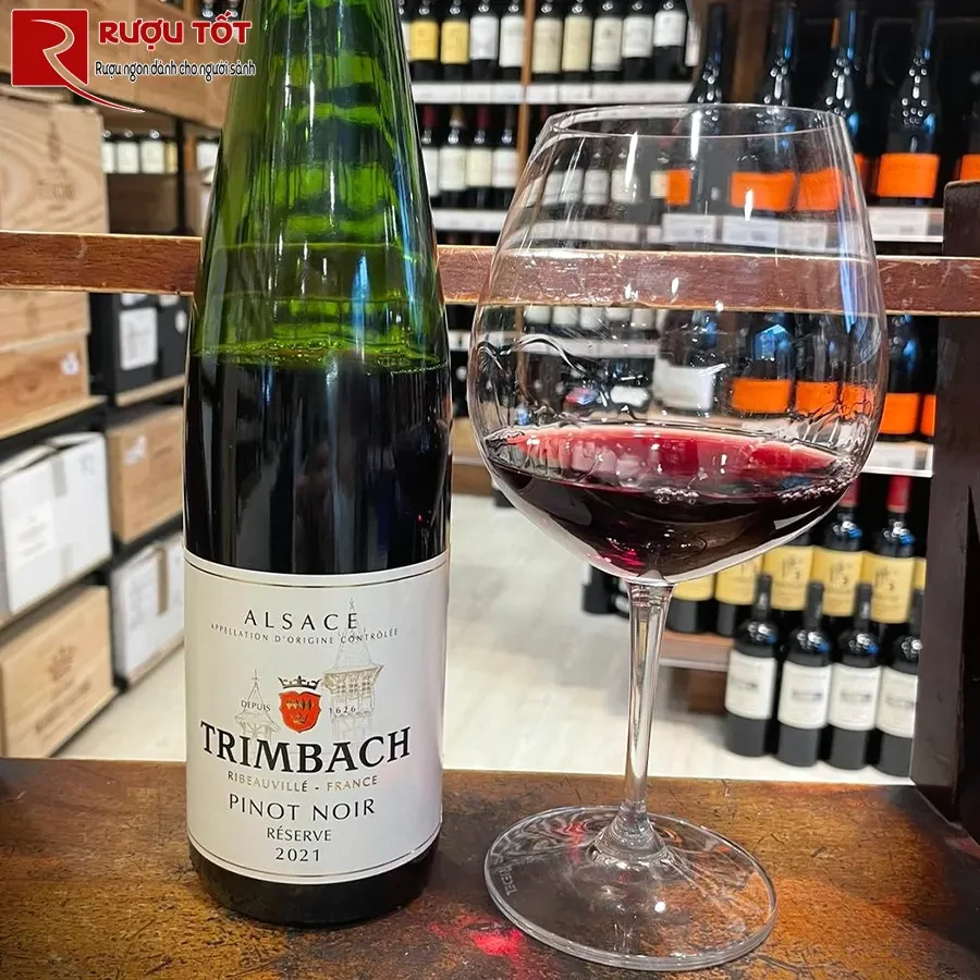 Rượu Trimbach Pinot Noir Reserve Alsace