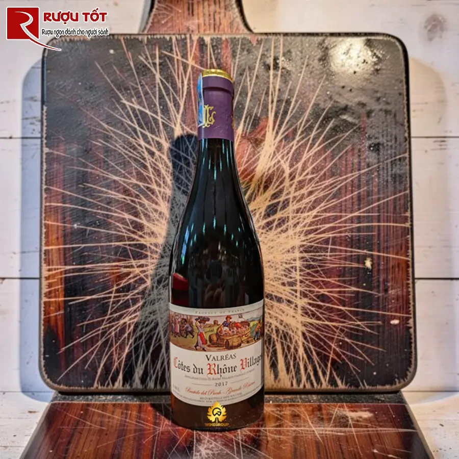 ruou valreas cotes du rhone villages